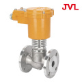 gas  Threaded Flange Steam Thermal oil high temperature solenoid valve